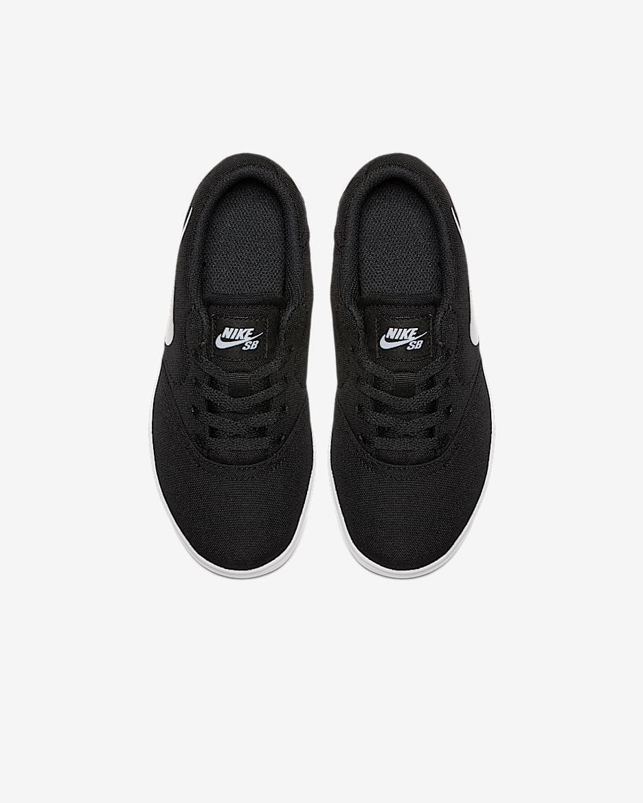 Nike SB Check Canvas Little Kids Skate Shoes. Nike